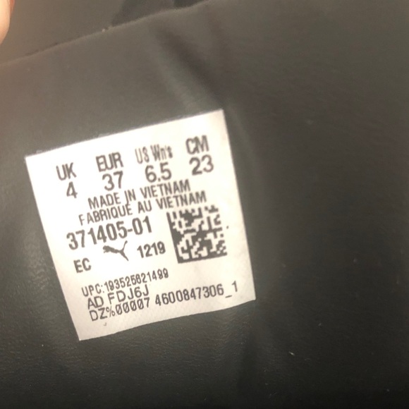 ❤️6,5 CHARLOTTE OLYMPIA PUMA🖤 - Picture 7 of 8